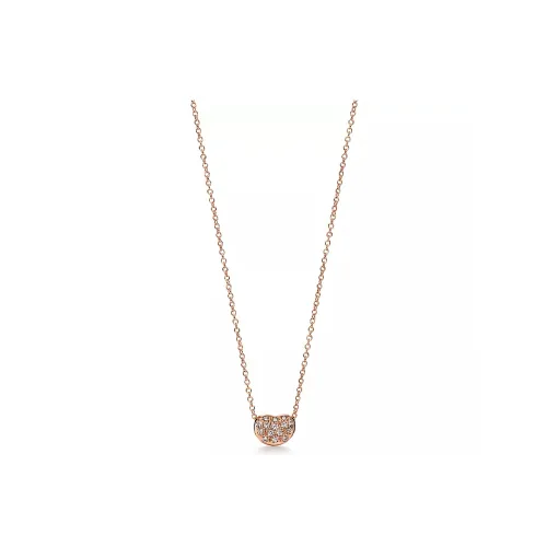 TIFFANY & CO. Elsa Peretti® Ожерелья Розово-золотые Женские