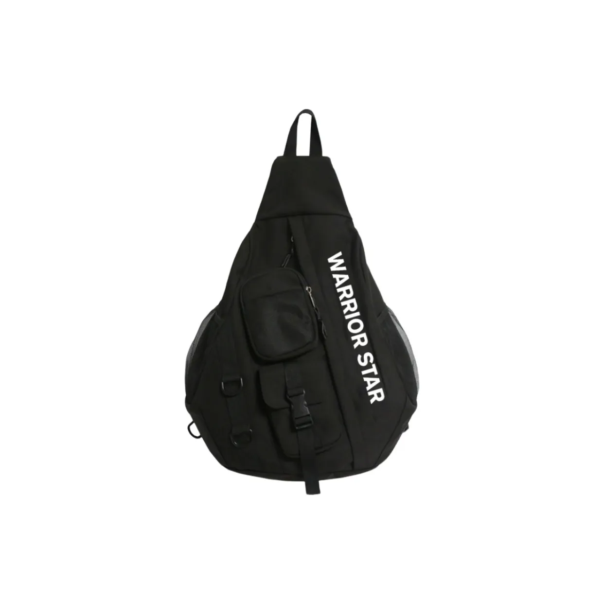Warrior Nylon Sling Bag Regular Unisex Black