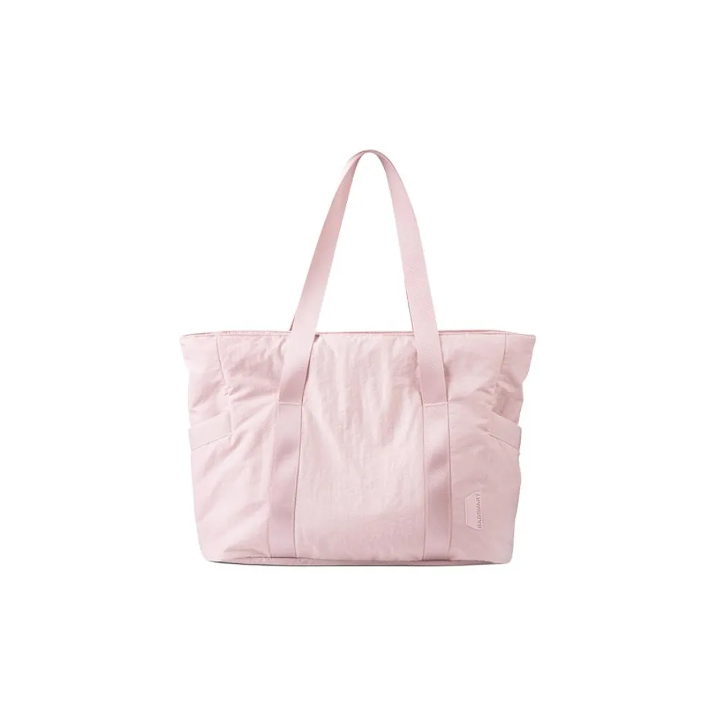 BAGSMART Полиамид Сумка через плечо Стандартная Женская Розовая CAMEL Черная