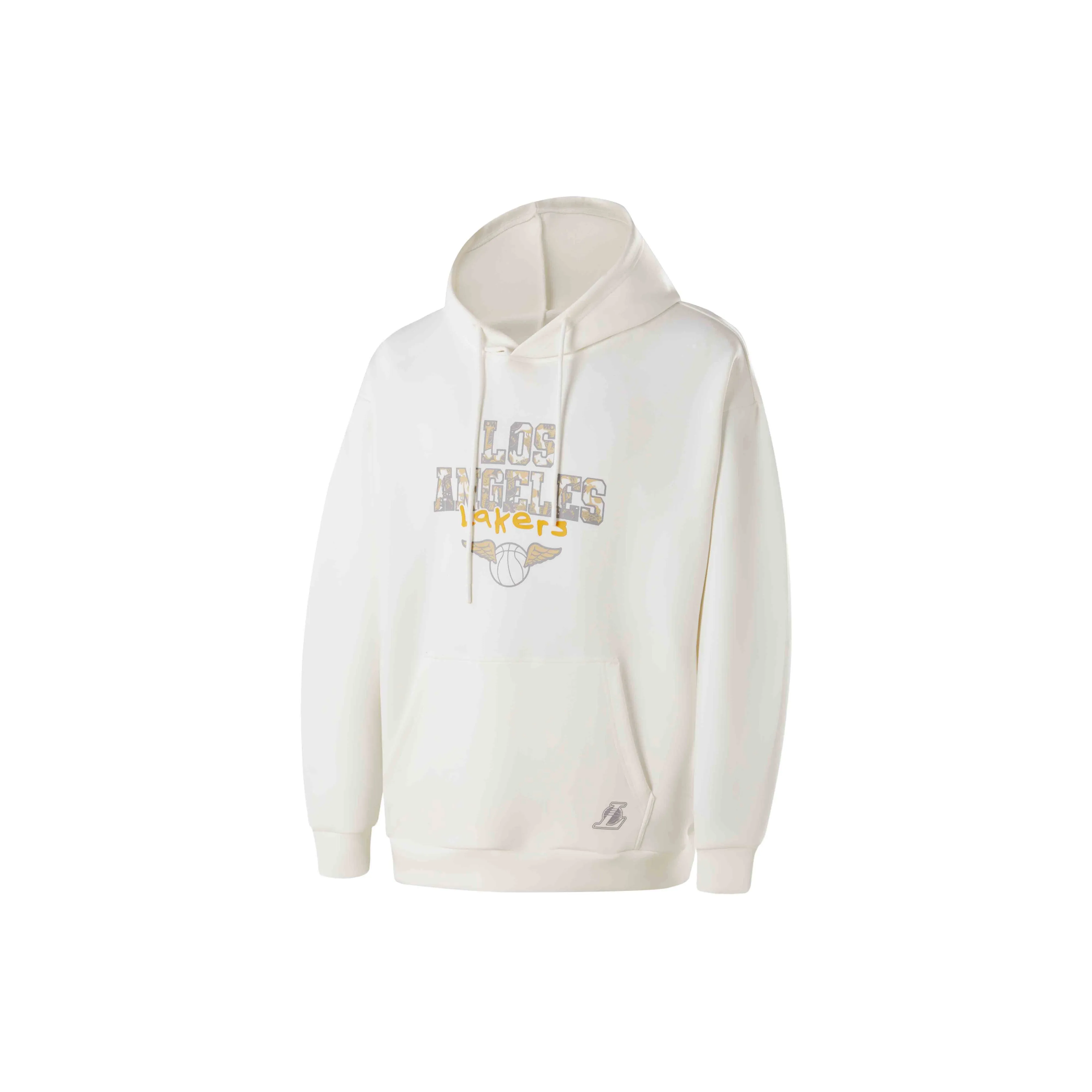 NBA Los Angeles Lakers Толстовка Унисекс Белый