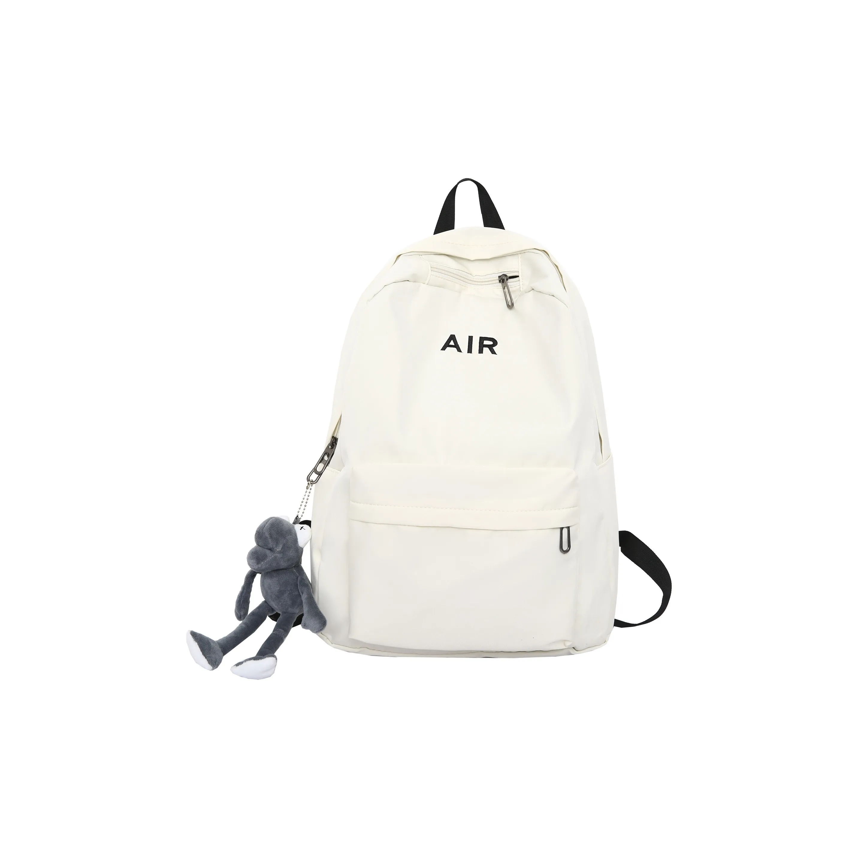 Techson Nylon Backpack Regular Unisex Multicolor