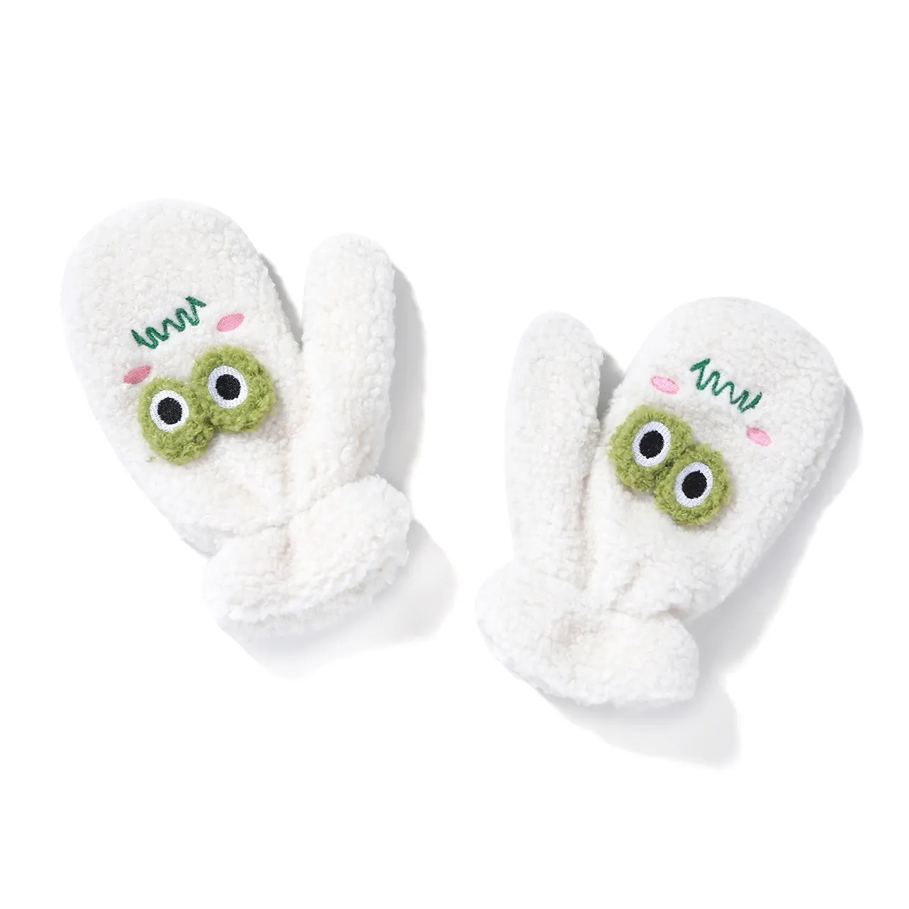 XXOFF Полиэфирный трикотаж Перчатки Женские