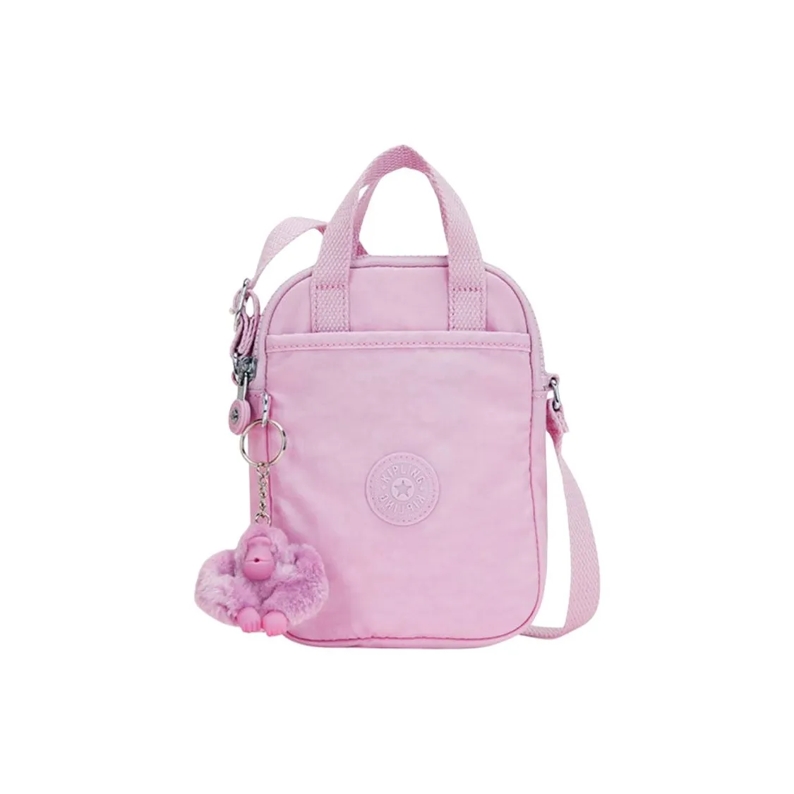 Kipling Crossbody Bags Miao Ling Pink Purple