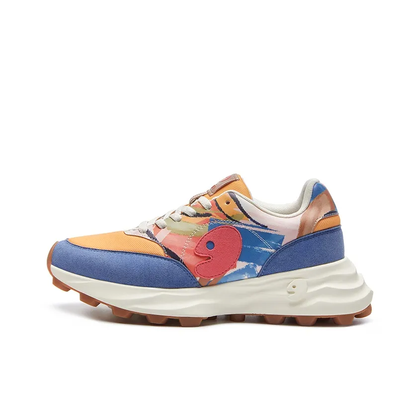 U.IN Benydom Series Anti-Slip Wear-Resistant Low-Top Casual Shoes Women's