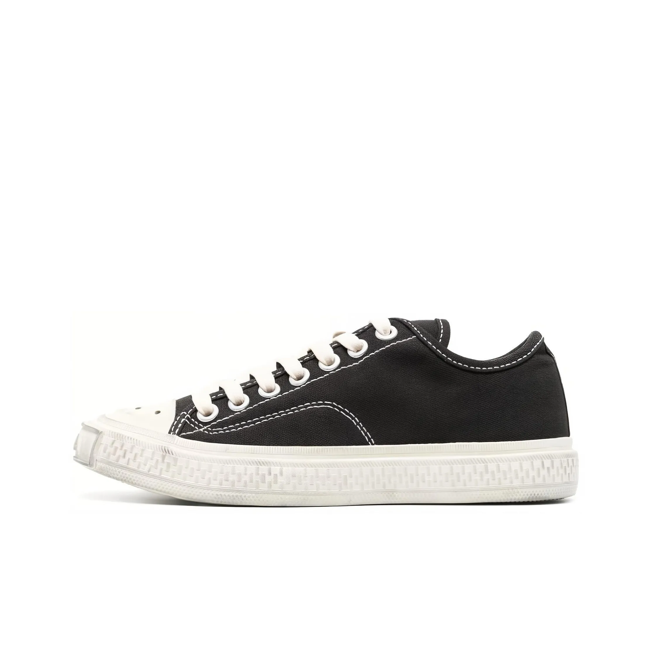Acne Studios Ballow Tag Distressed-effect Sneakers