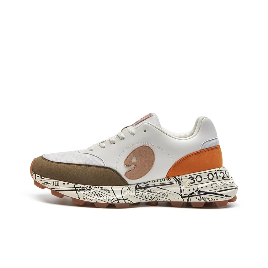 U.IN Benydom Series Low-Top Casual Shoes Men's