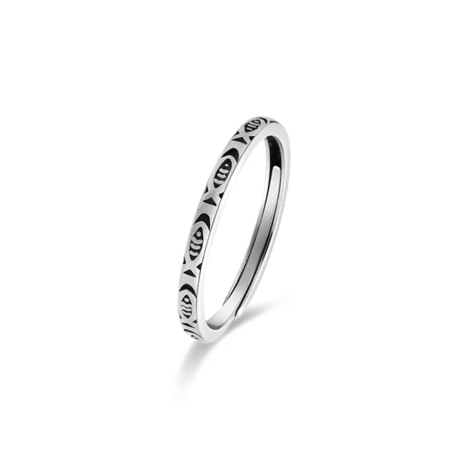 WANLIACC Сплав Кольца Женские