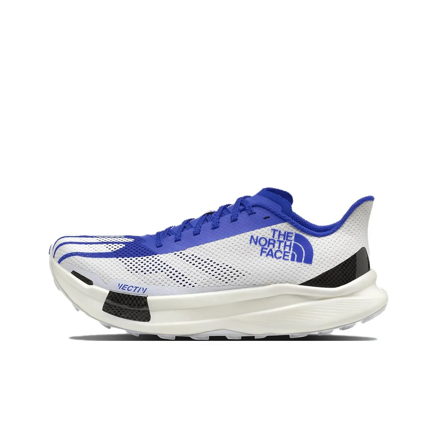 THE NORTH FACE Low-Top Trail Running Running Shoes Men's White Blue