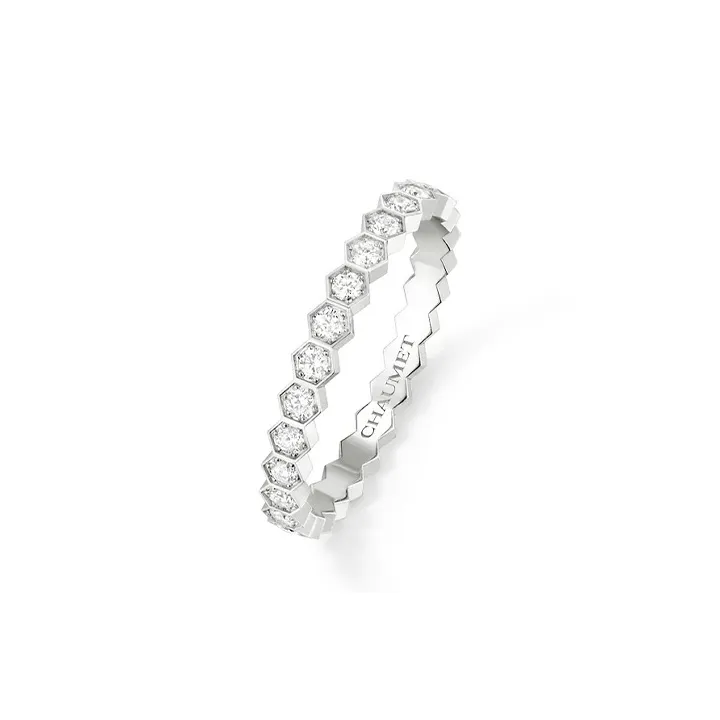 Chaumet BEE MY LOVE 18K White Gold Rings Unisex White Gold