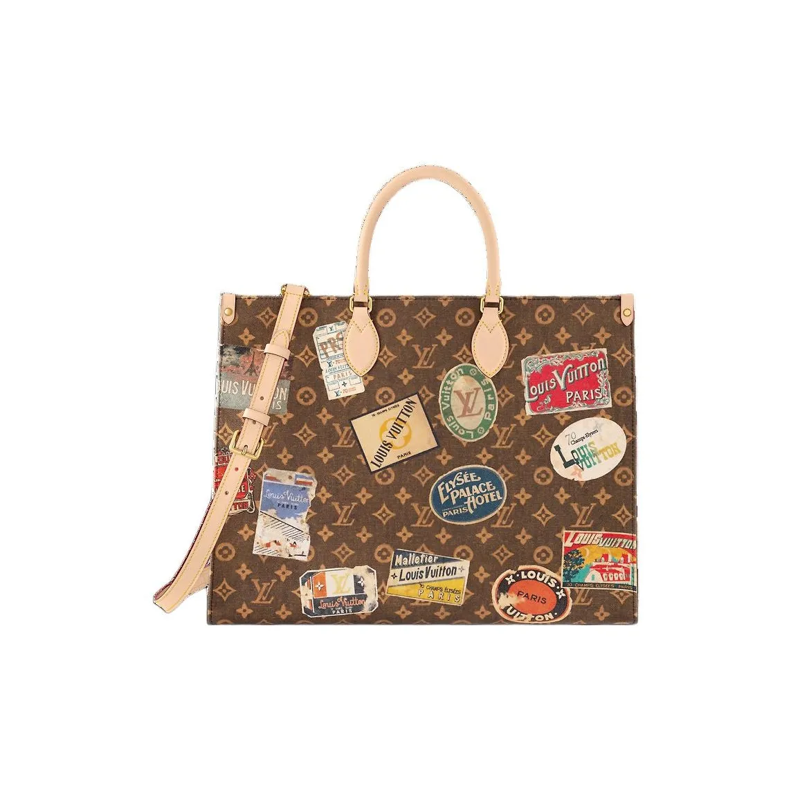Louis Vuitton Zipped Voyage OnTheGo Monogram