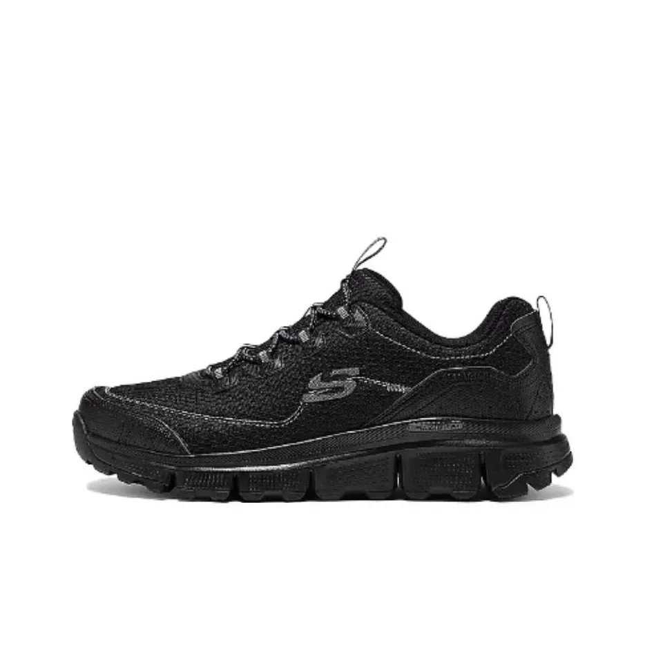 Skechers OUTDOOR MENS Low Top Hiking Shoes Men's Black