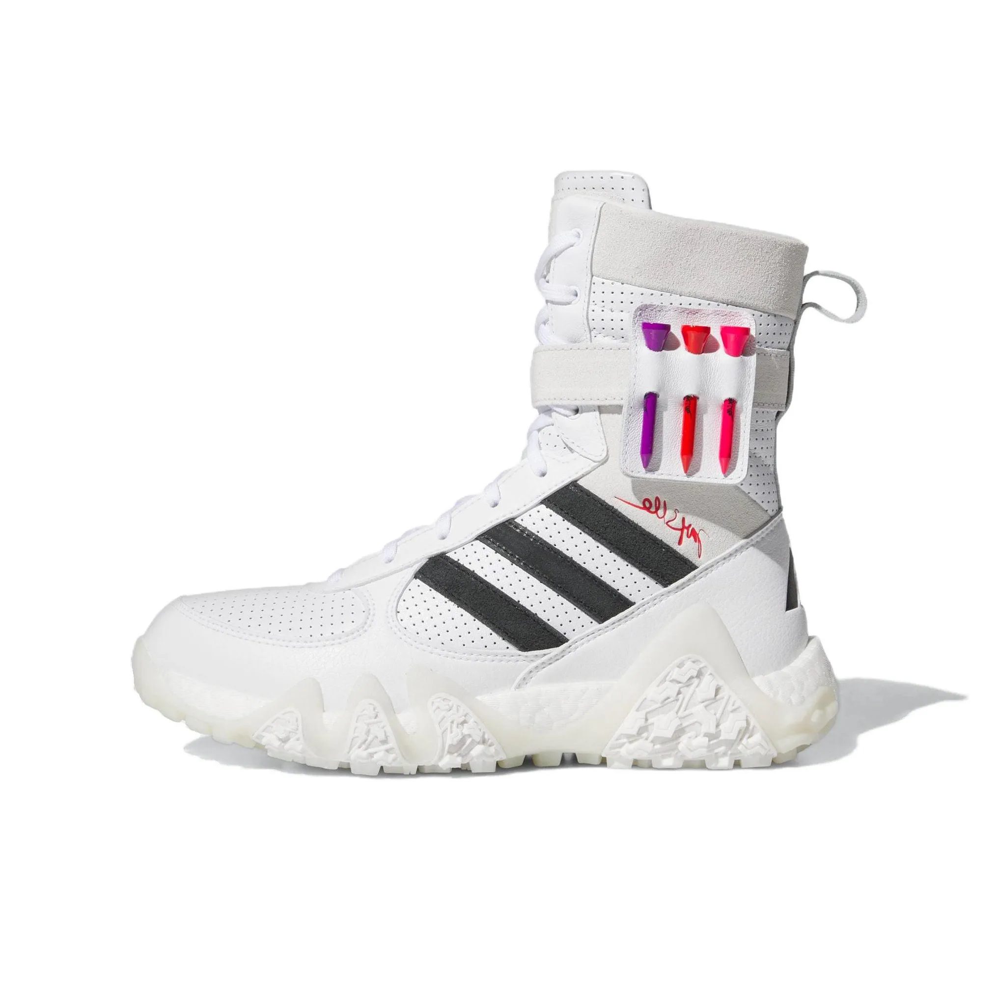 Adidas Jay3lle X Women's CodeChaos Boot Spikeless Golf 'White Black' Women's