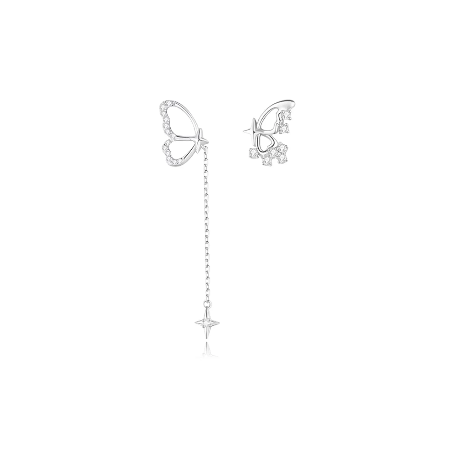 Коллекция Teddy's Collection Alloy Stud Earrings Женские