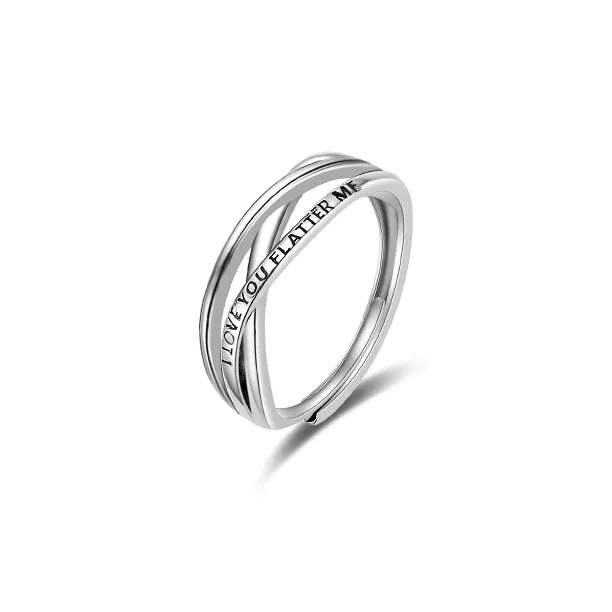 Asia Star 925 Sterling Silver Rings Unisex