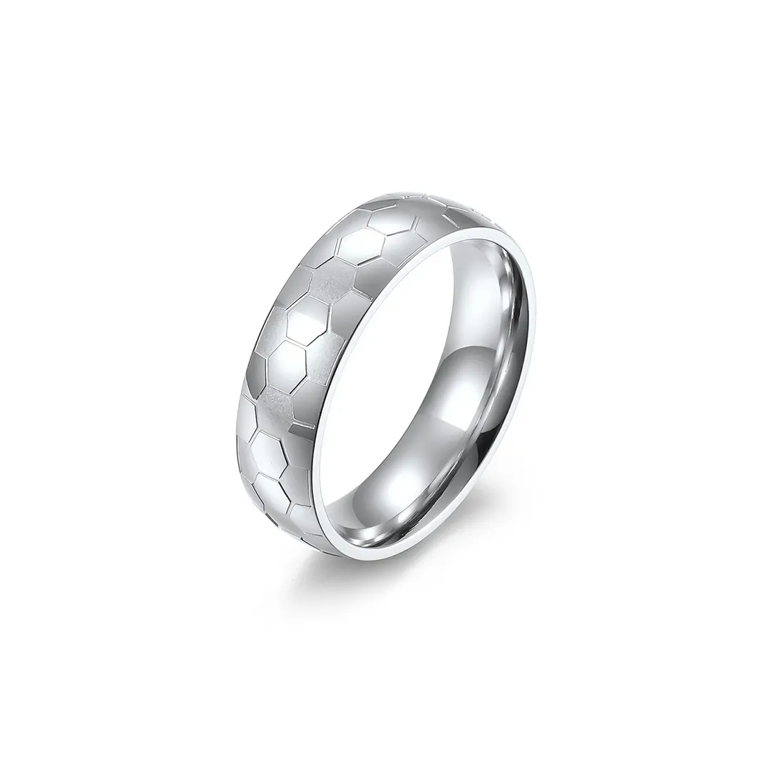 OWO Кольца из титанового стального сплава для мужчин