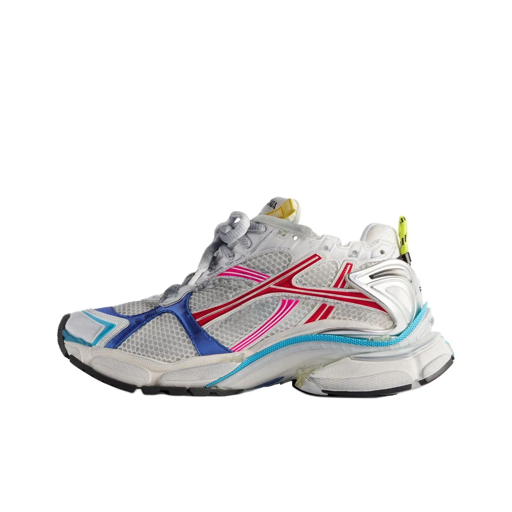 Balenciaga Runner Sneakers 'Multicolor Mesh And Nylon'