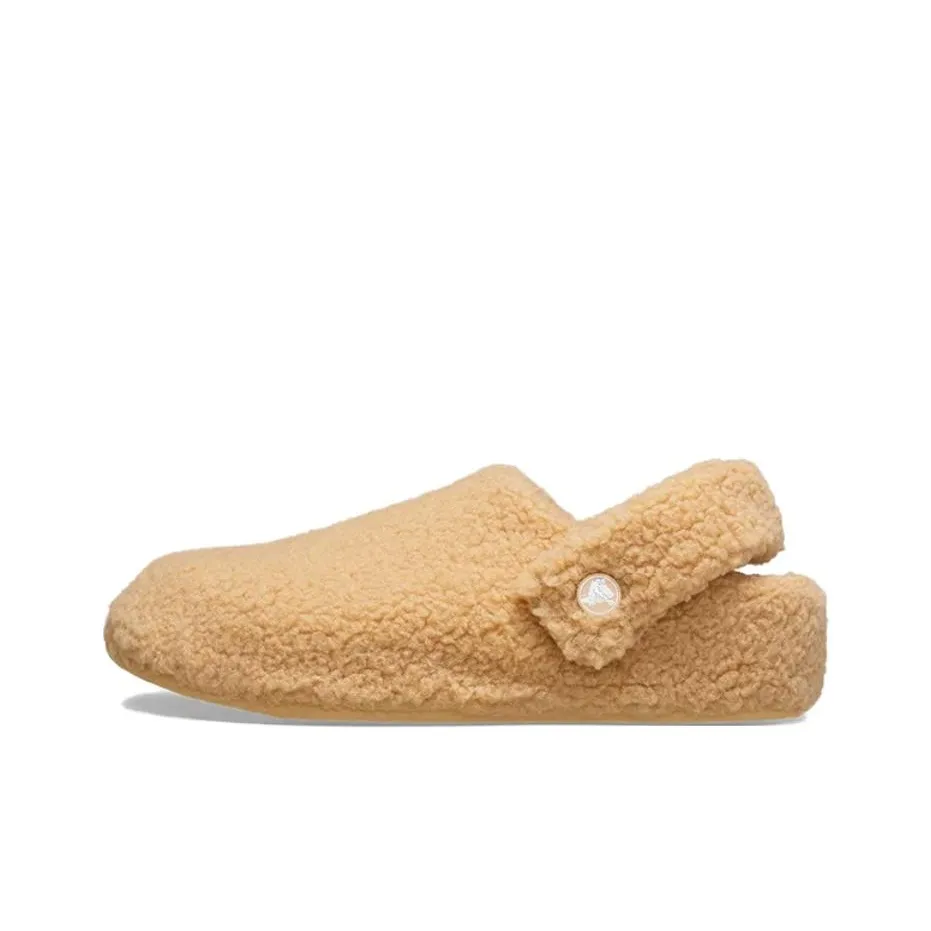 Crocs Classic Cozzzy Slipper Wheat Women
s