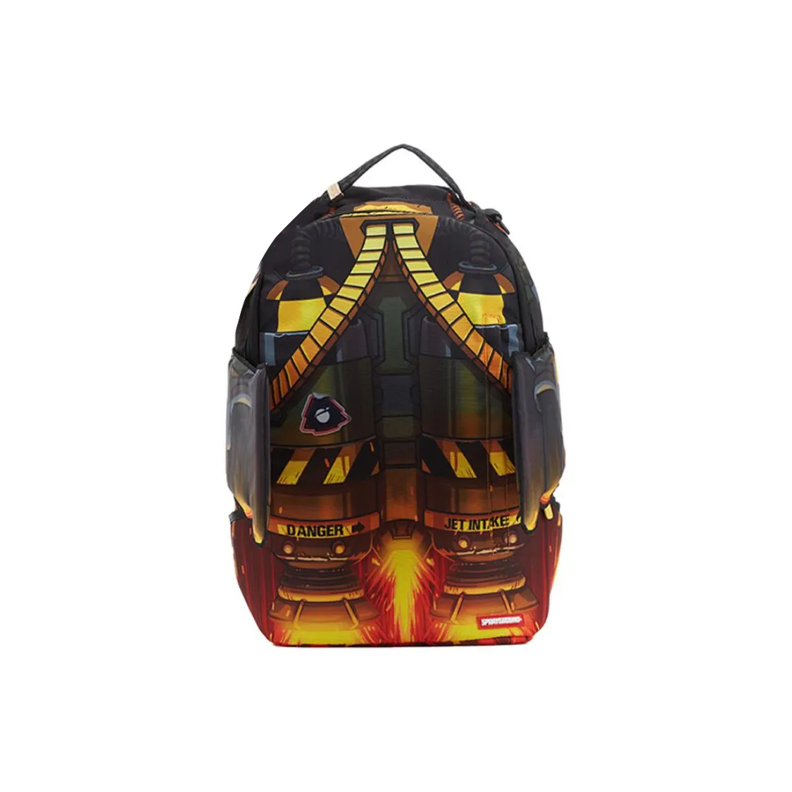 SPRAYGROUND Полиэстер Рюкзак Большой Унисекс Черный