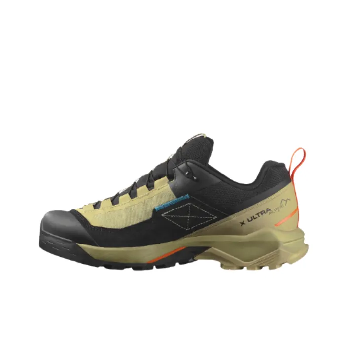 SALOMON X Ultra Alpine Водонепроницаемый Низкий Топ Походная обувь Мужской Зеленый
