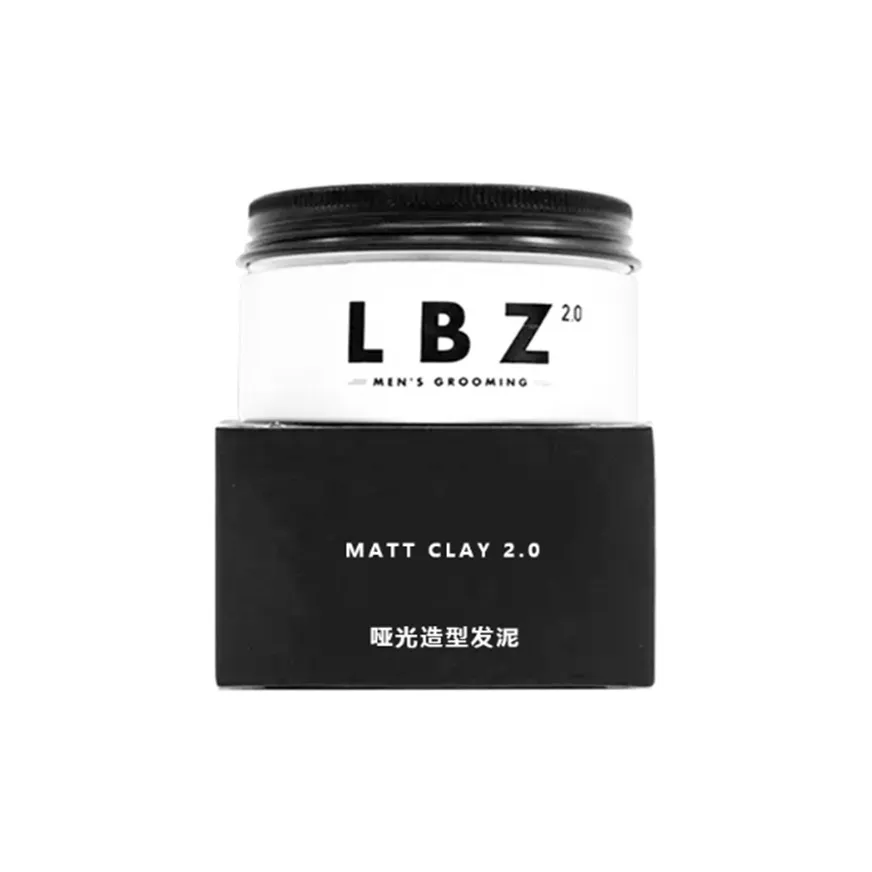 LBZ Мужской Матовый Волосы Парафин Формирование Естественно Пухлый Укладка