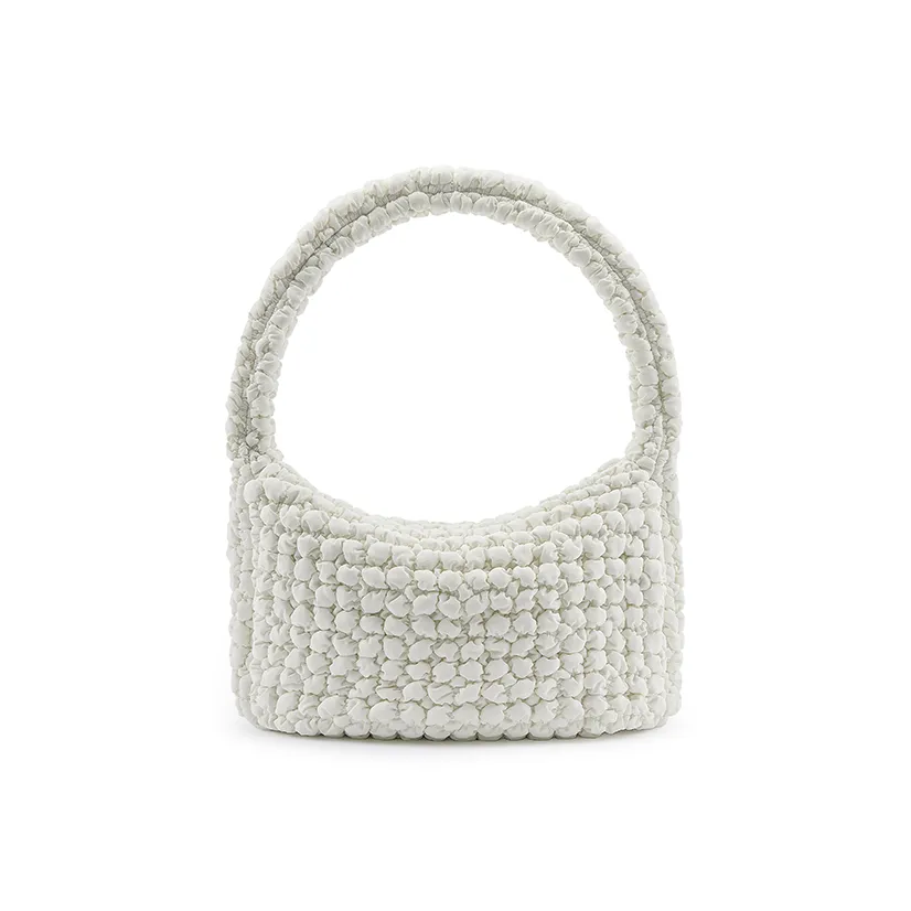 Soullight Репеллент от воды Экологичный тканевый Crossbody Сумка через плечо Сумка через плечо Сумка-тоут Большая унисекс Белый