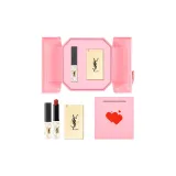 정장 한정판 글레이셔 스몰 골드 바 립스틱 #1966 2.2g + YSL 프리미엄 메이크업 미러 (쇼핑백)