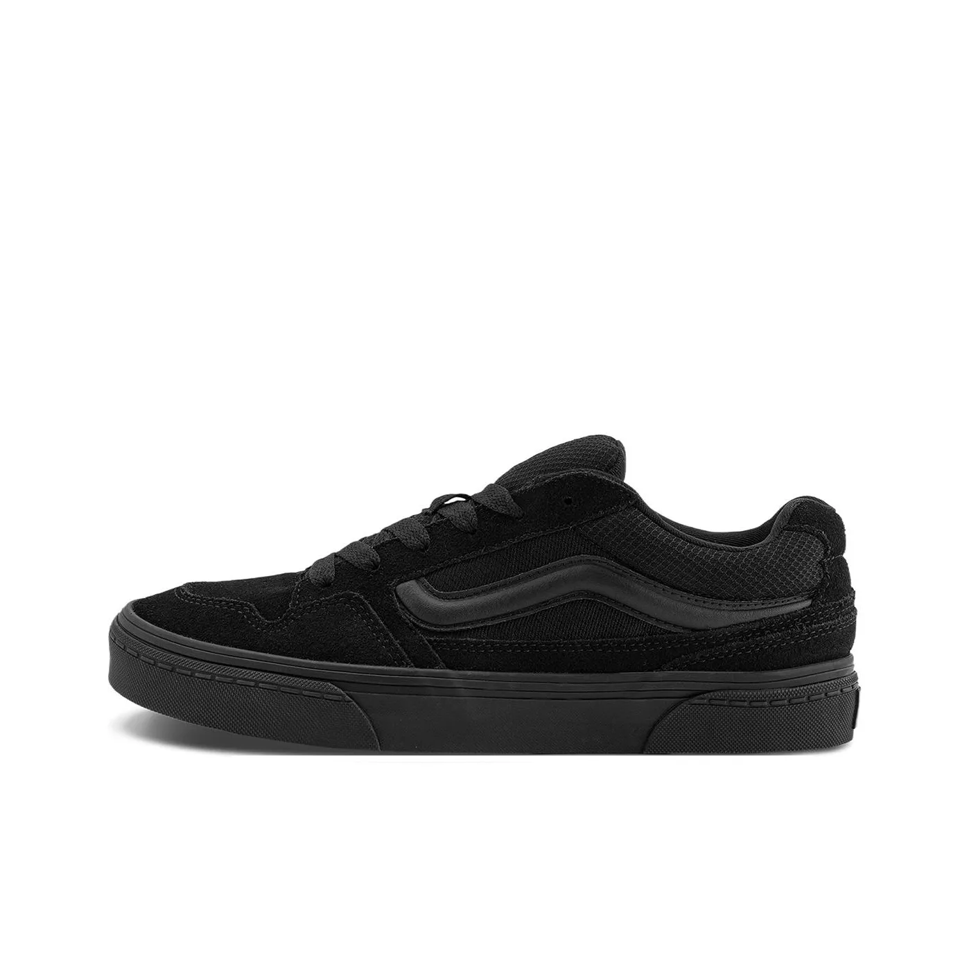 Caldrone vans men 'Triple Black'