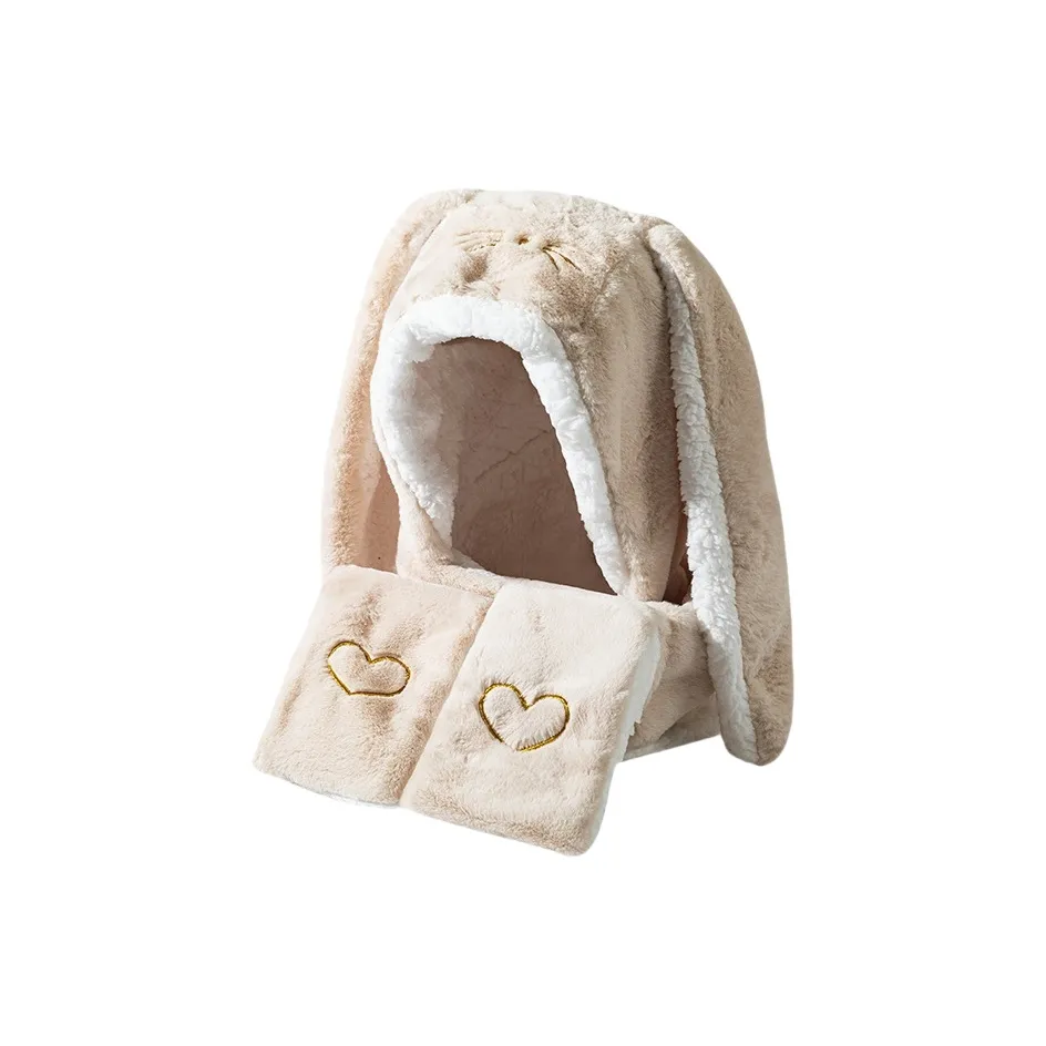 MEETSUNNY Полиэстер Шапки Кепки Шарф Перчатки Комплект Женский