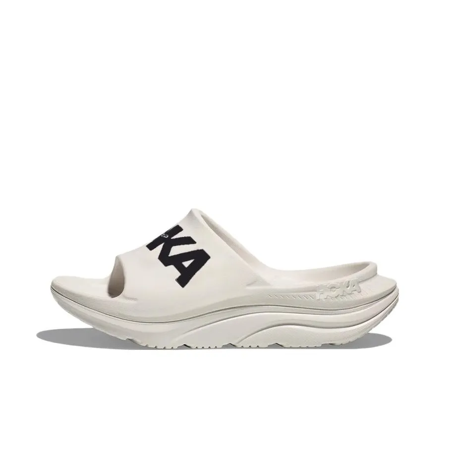 HOKA ONE ONE Ora Athletic Slide White Black