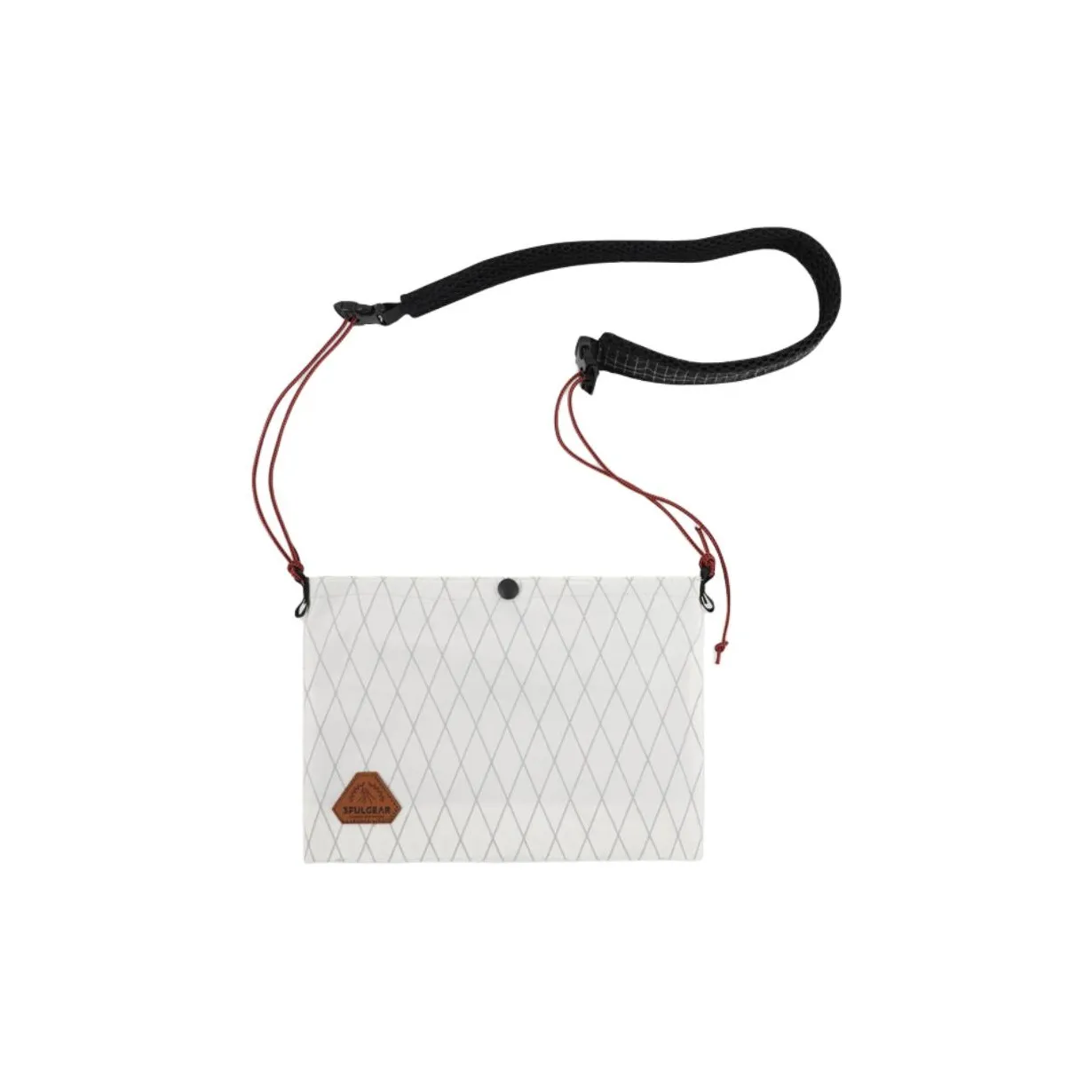 Three Peaks Out 20L Crossbody Bag Shoulder Bag Холщовая Белая Синяя Черная Унисекс