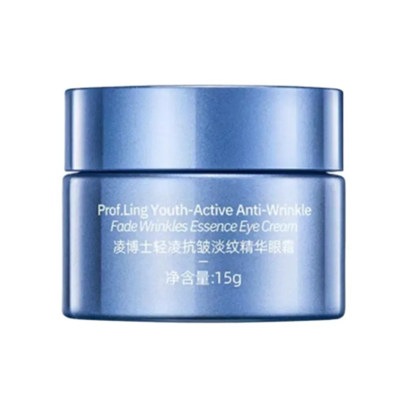 PROF.LING Lightning Устойчивый к морщинам Крем для уменьшения морщин Сыворотка для глаз Крем для подтяжки Увлажняющий 15 г