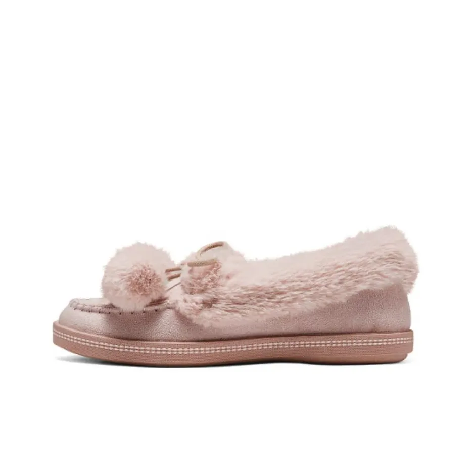 Skechers Modern Comfort Short Snow Boots Women's Nude Pink