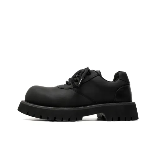 Product B Мужские повседневные туфли Low Top Черные Мужские