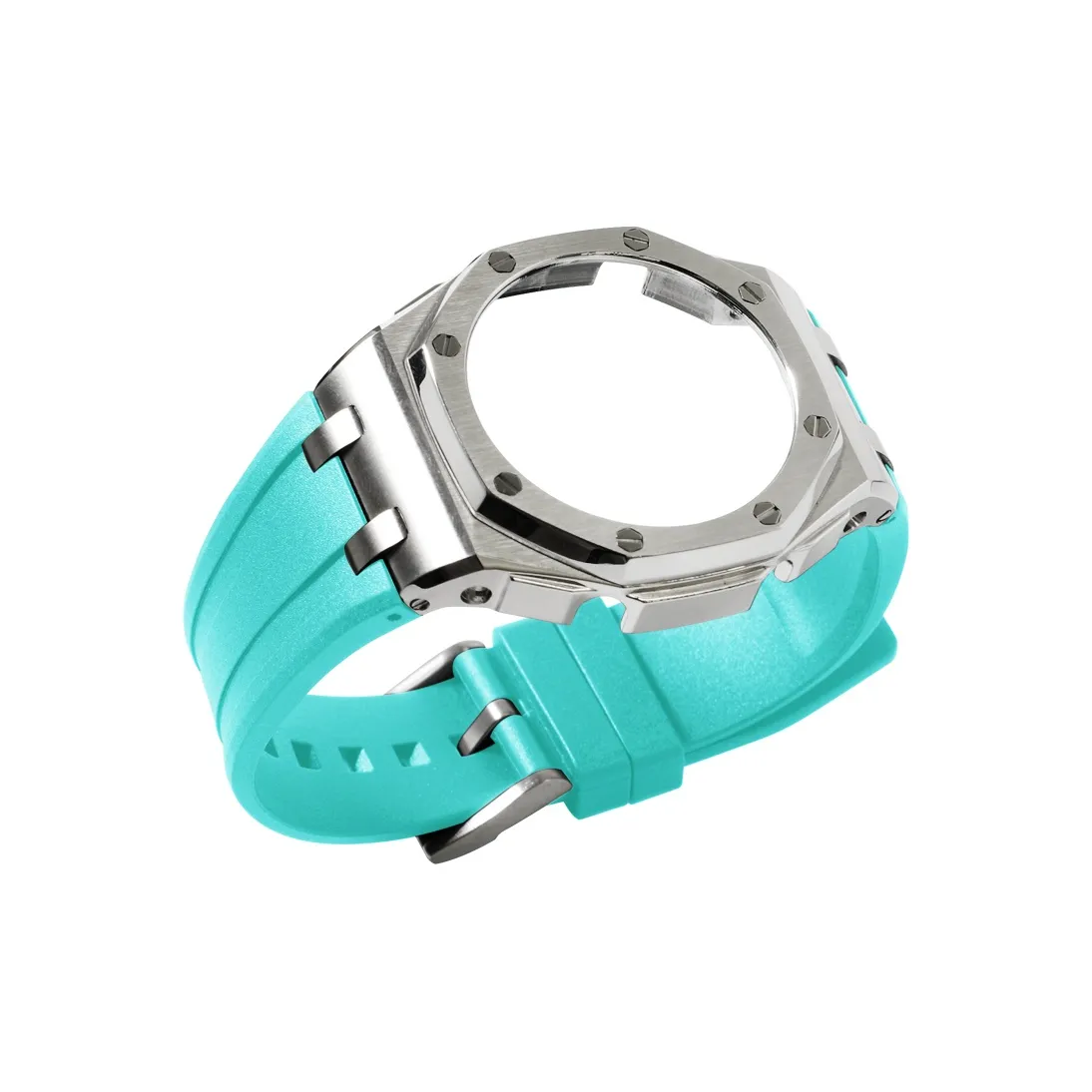 Keppot Protective Case Casio Stainless Steel Case Material GA 2100 GA 2110 GA B2100