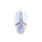 화이트 [Silent Gaming 마우스]