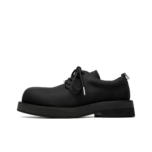 Product B Мужские повседневные туфли Low Top Черные Мужские