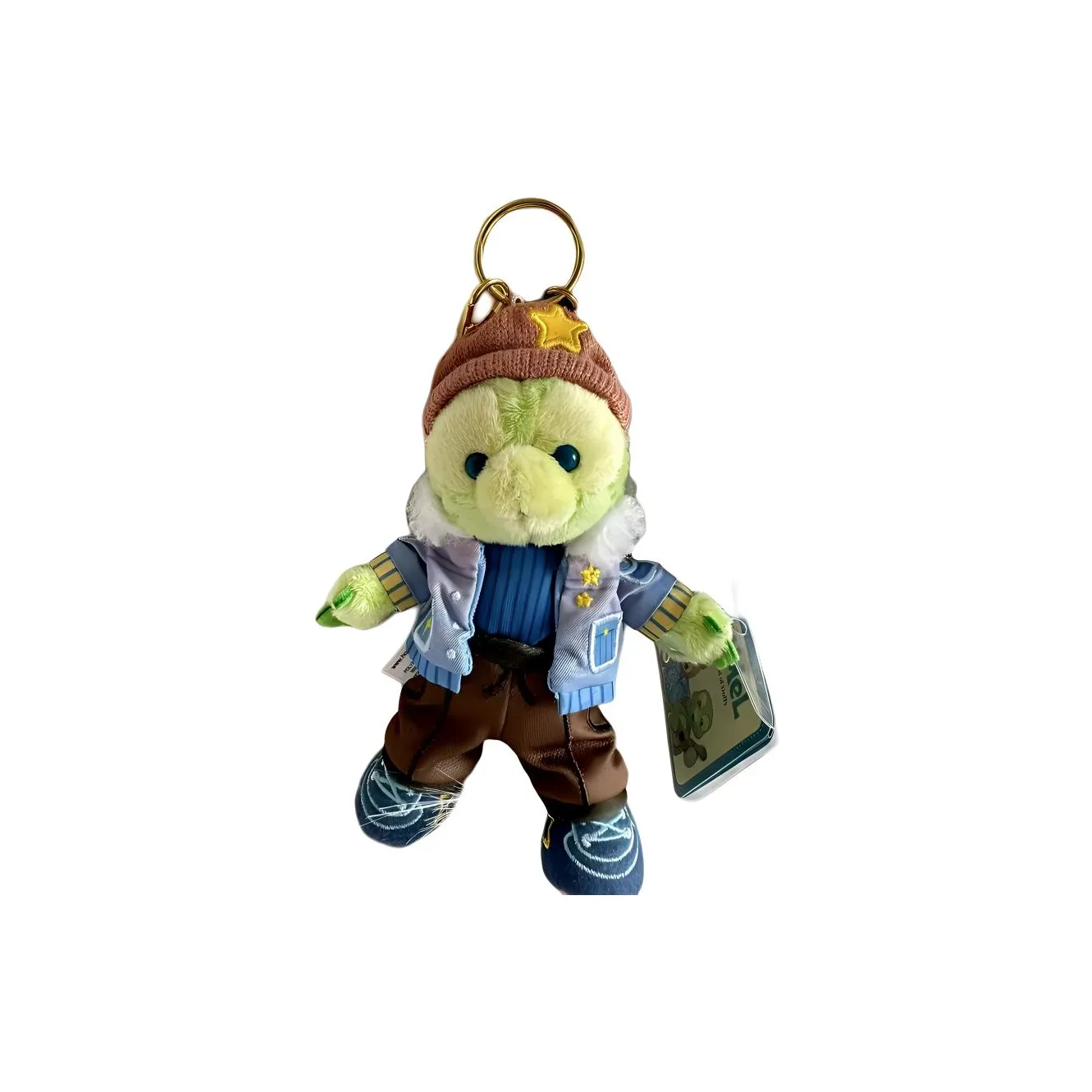 Disney 2022 Winter Олу Мел Олу Мел Куклы Плюшевый Брелок 10 см Высота Гонконгский Дисней