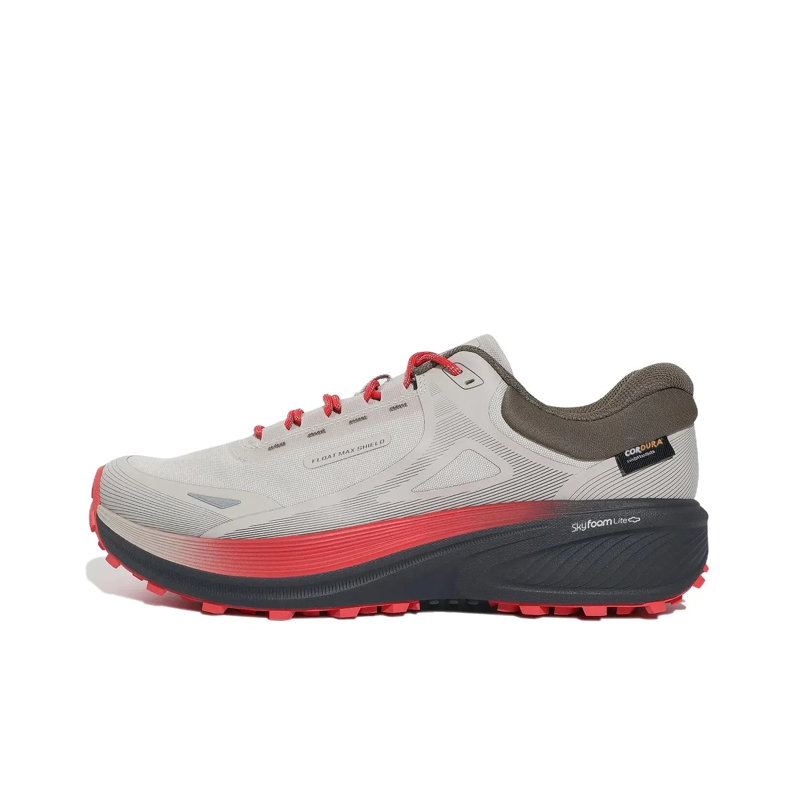 FILA Float Low Top Trail Беговые кроссовки Унисекс Серый