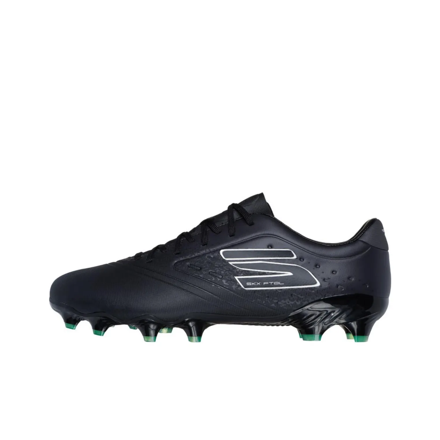 Skechers Razor Gold Soccer Shoes Unisex Black White