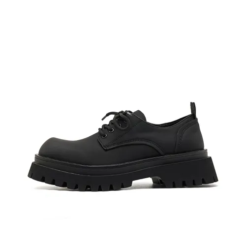 Product B Мужские повседневные туфли Low Top Черные Мужские