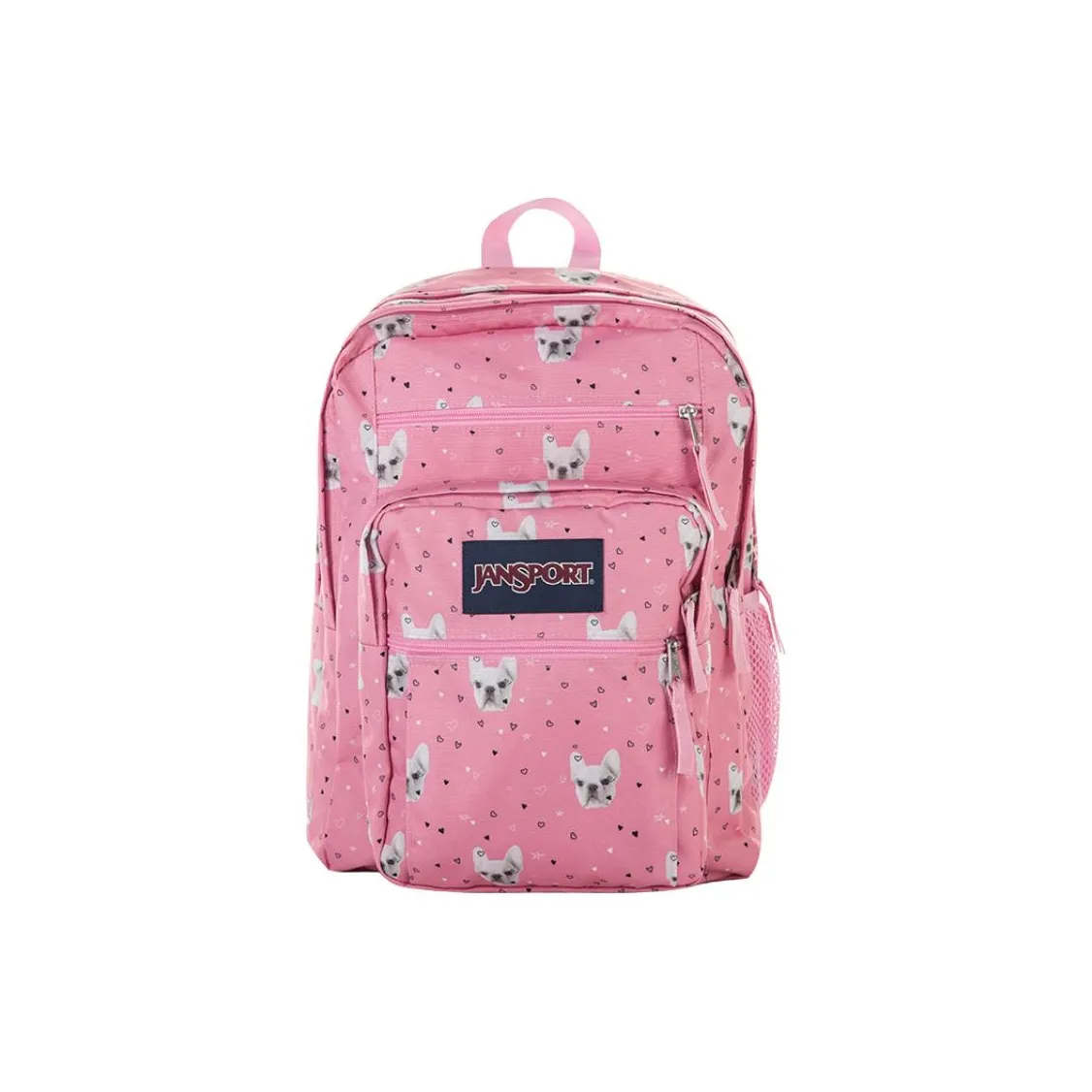 JanSport Ткань Рюкзак Средний Женский Розовый
