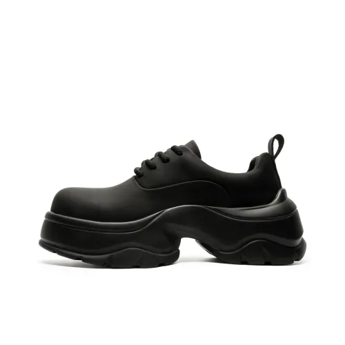 Product B Мужские повседневные туфли Low Top Черные Мужские