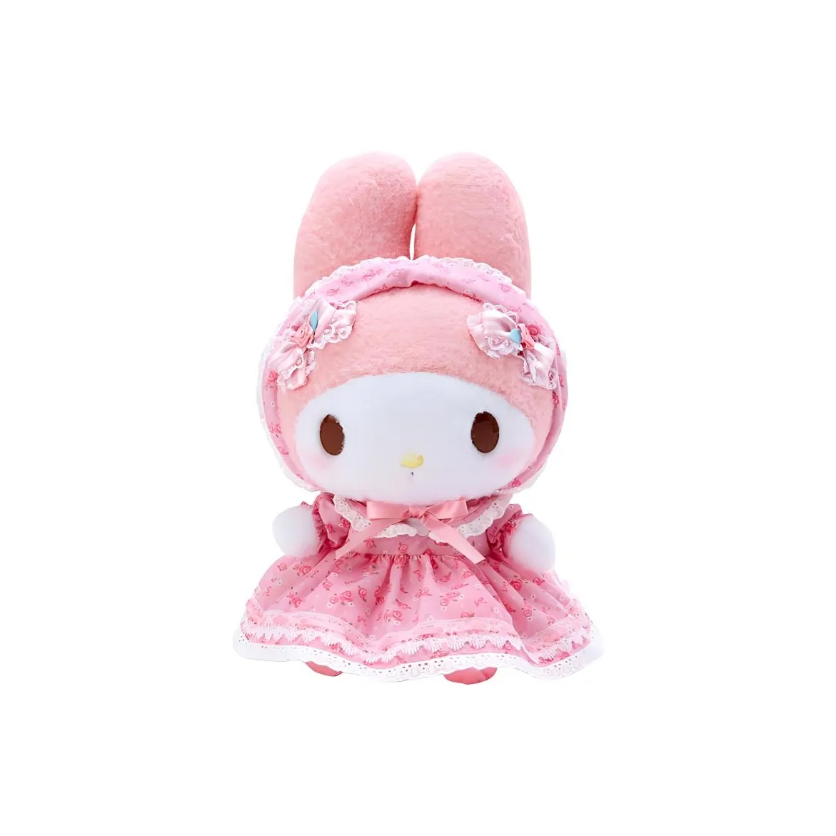 Sanrio Birthday Collection My Melody Pink Doll Dress Pink Dolls Plush Doll 29cm Height
