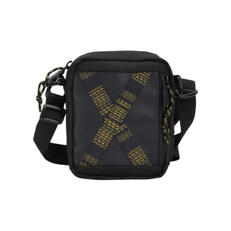 CAT Polyester Shoulder Bag Crossbody Bag Mini Unisex Black