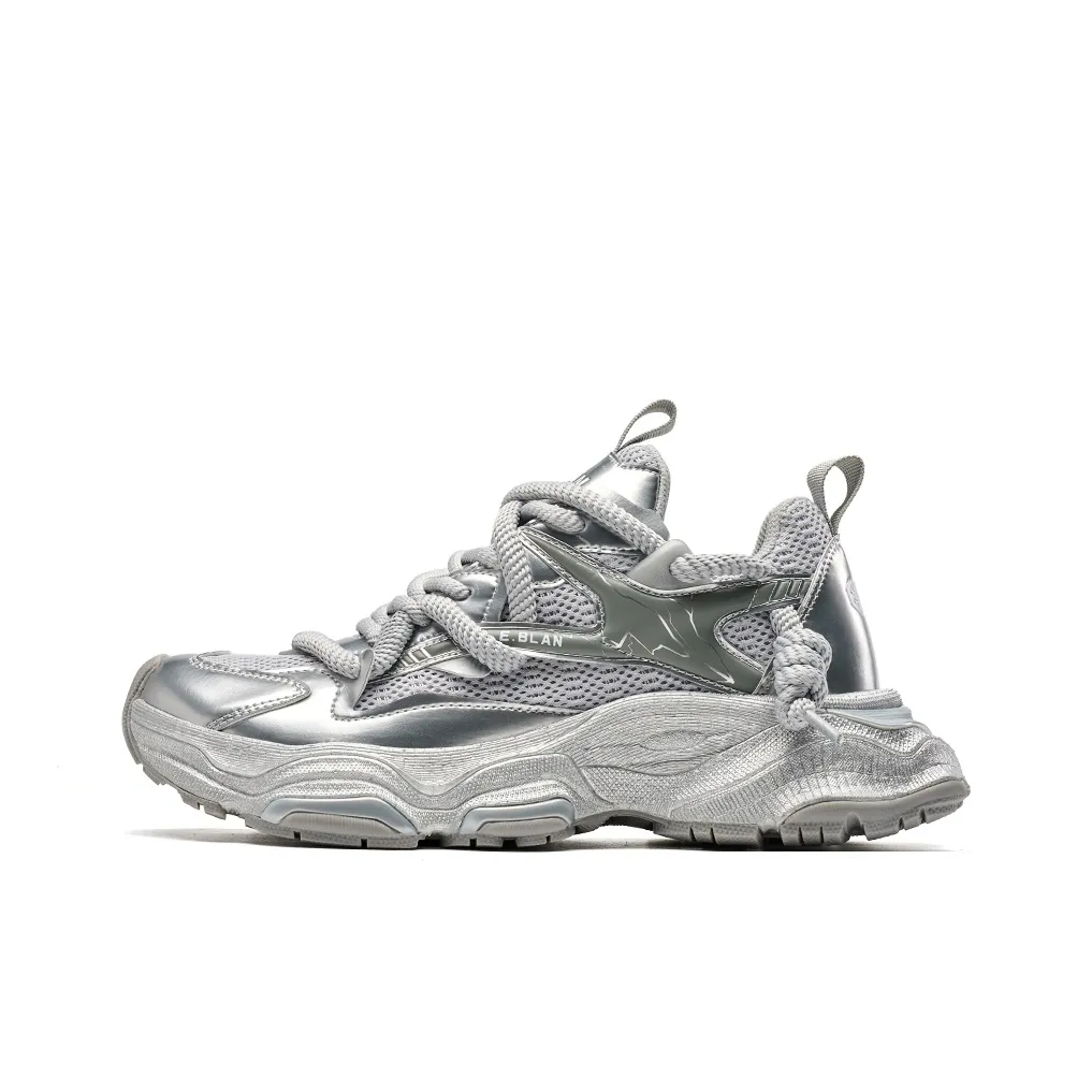 EBLAN Low-Top Chunky Sneakers Men's