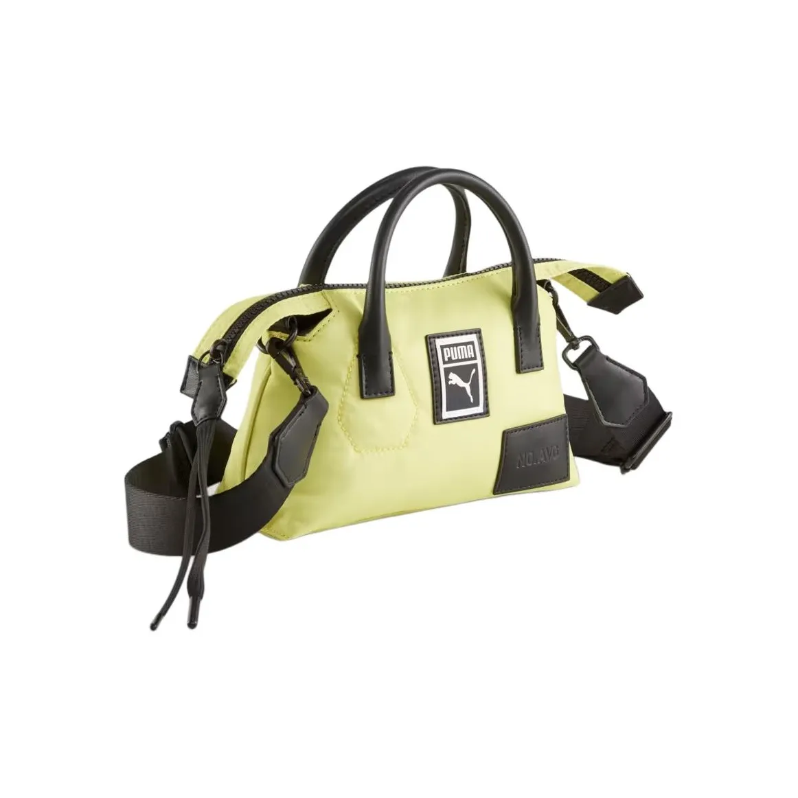 PUMA Полиэстер с Полиуретаном Сумка через плечо Сумка Мини Женская Желтая Зеленая