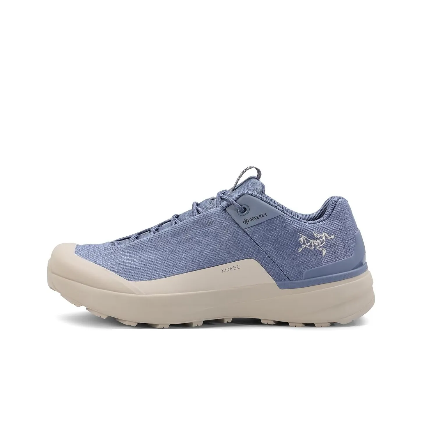 Arcteryx Kopec Low Top Hiking Shoes Women's Beige Blue
