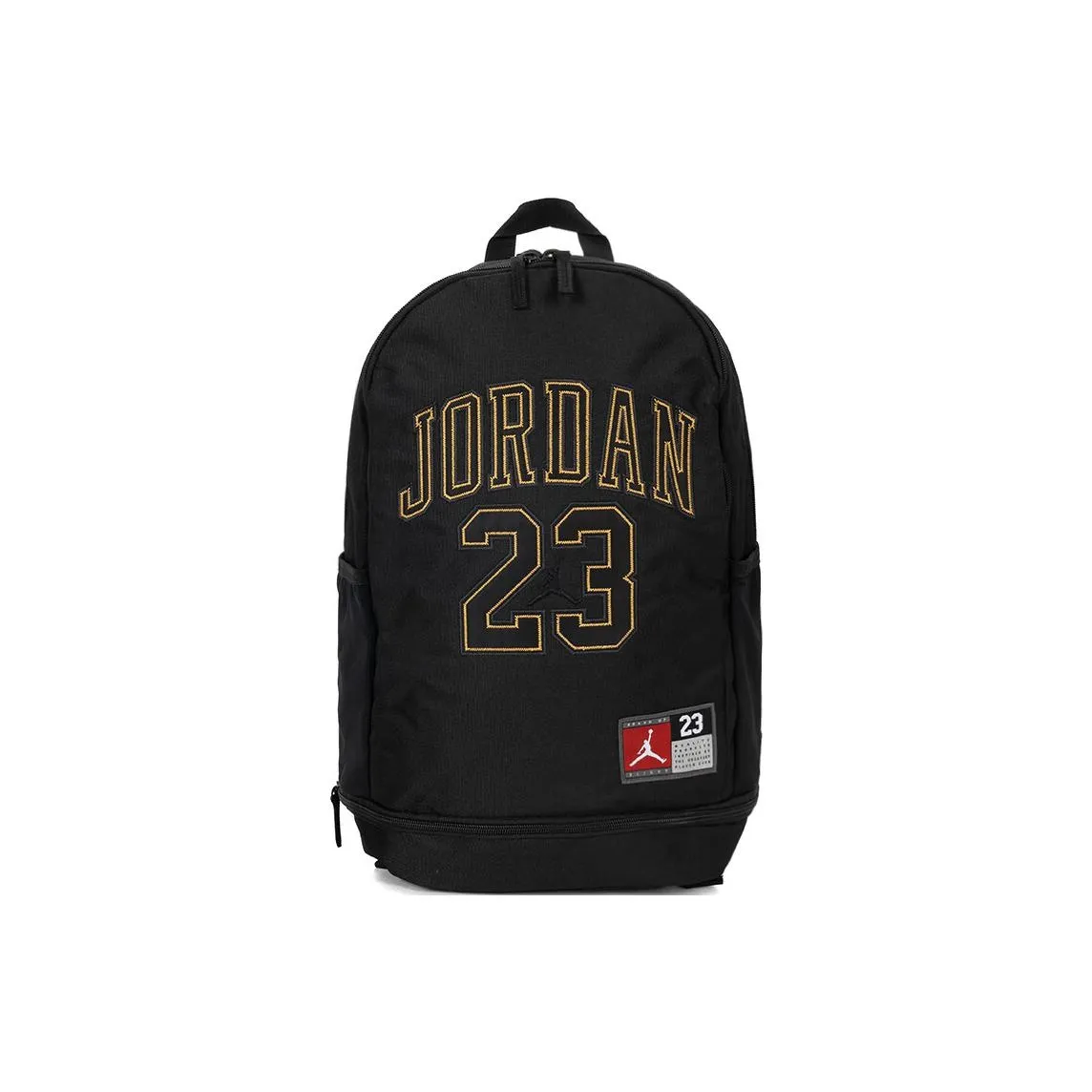 Jordan Polyester Backpack Standard Unisex Black Джордан Полиэстер Рюкзак Стандартный Унисекс Черный