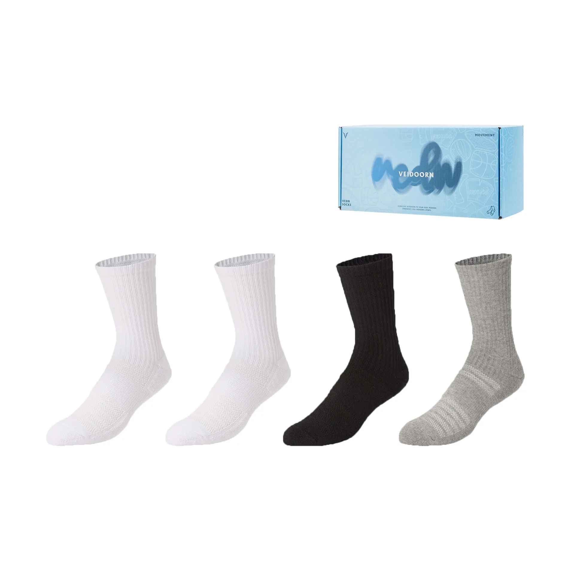 VEIDOORN Носки до колена Унисекс