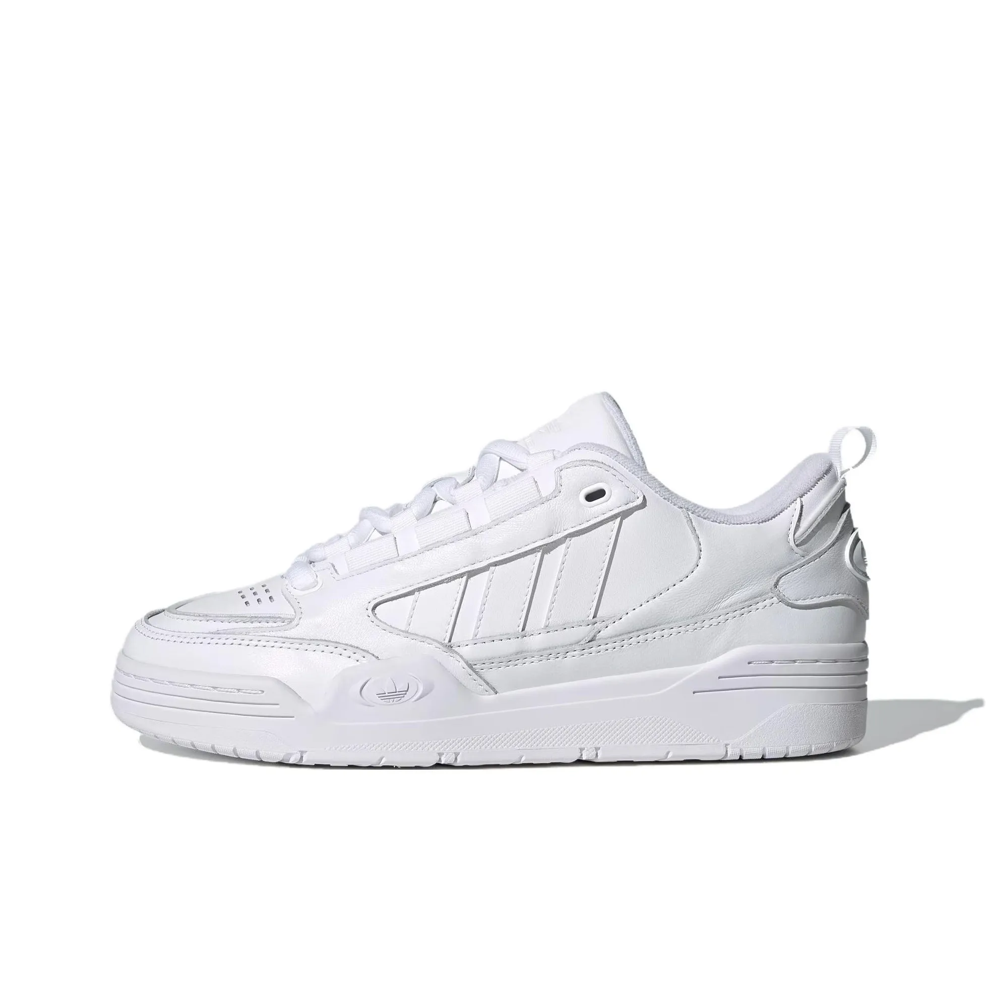 Adidas Originals Adi2000 Slip Резистентный к истиранию Низкий топ Скейтборд Кроссовки Унисекс Белый